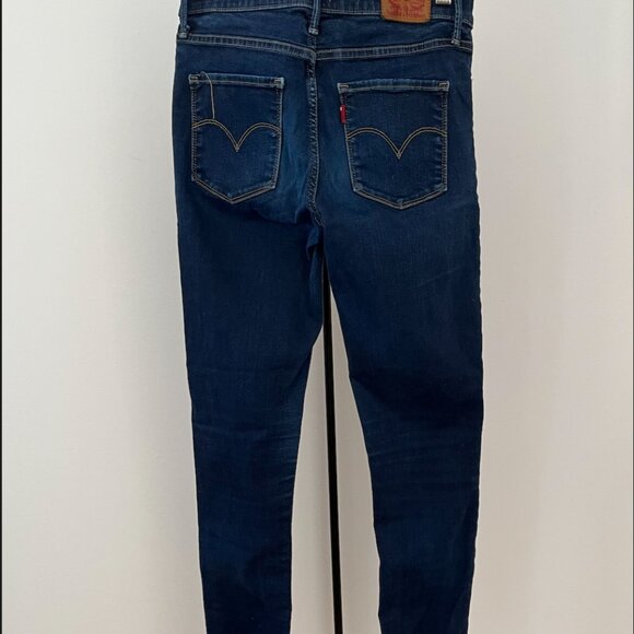 LEVI'S – Jeans 720 High Rise Super Skinny - Size 26 - Picture 2 of 3